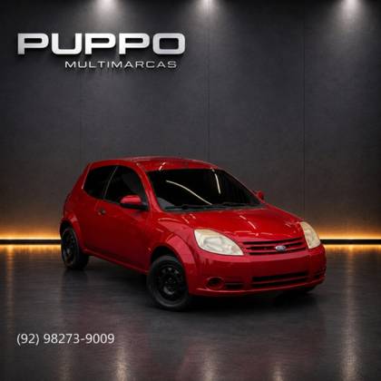 FORD KA 1.0 MPI 8V FLEX 2P MANUAL FORD KA 1.0 MPI 8V FLEX 2P MANUAL